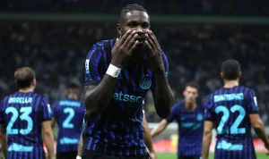Marcus Thuram dan Pertarungan Sengit di Liga Champions