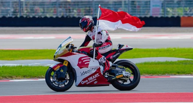 Mario Aji Absen di Moto2 Grand Prix of Hungary 2026