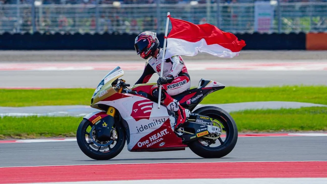 Mario Aji Absen di Moto2 Grand Prix of Hungary 2026