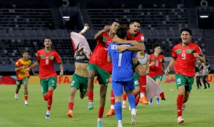 Maroko Bangkit Dua Kali, Hancurkan Haiti 4-2 demi Tiket Babak 32 Besar