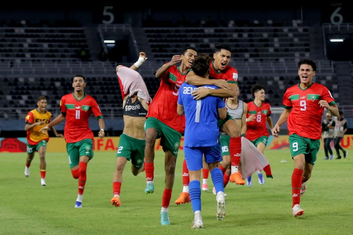 Maroko Bangkit Dua Kali, Hancurkan Haiti 4-2 demi Tiket Babak 32 Besar