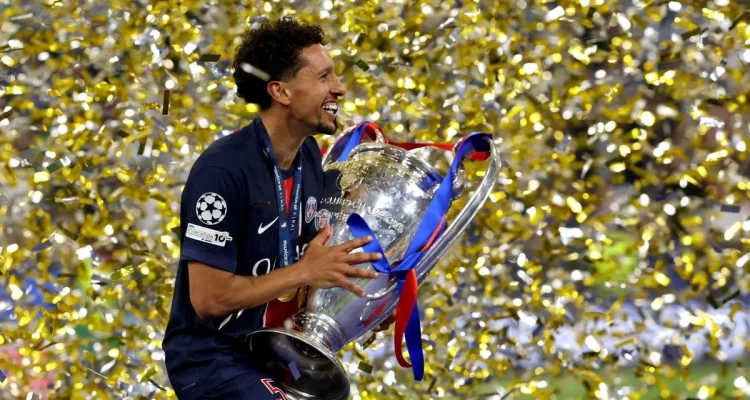 Marquinhos Tunjukkan Kelasnya Setelah Kemenangan PSG di Champions League