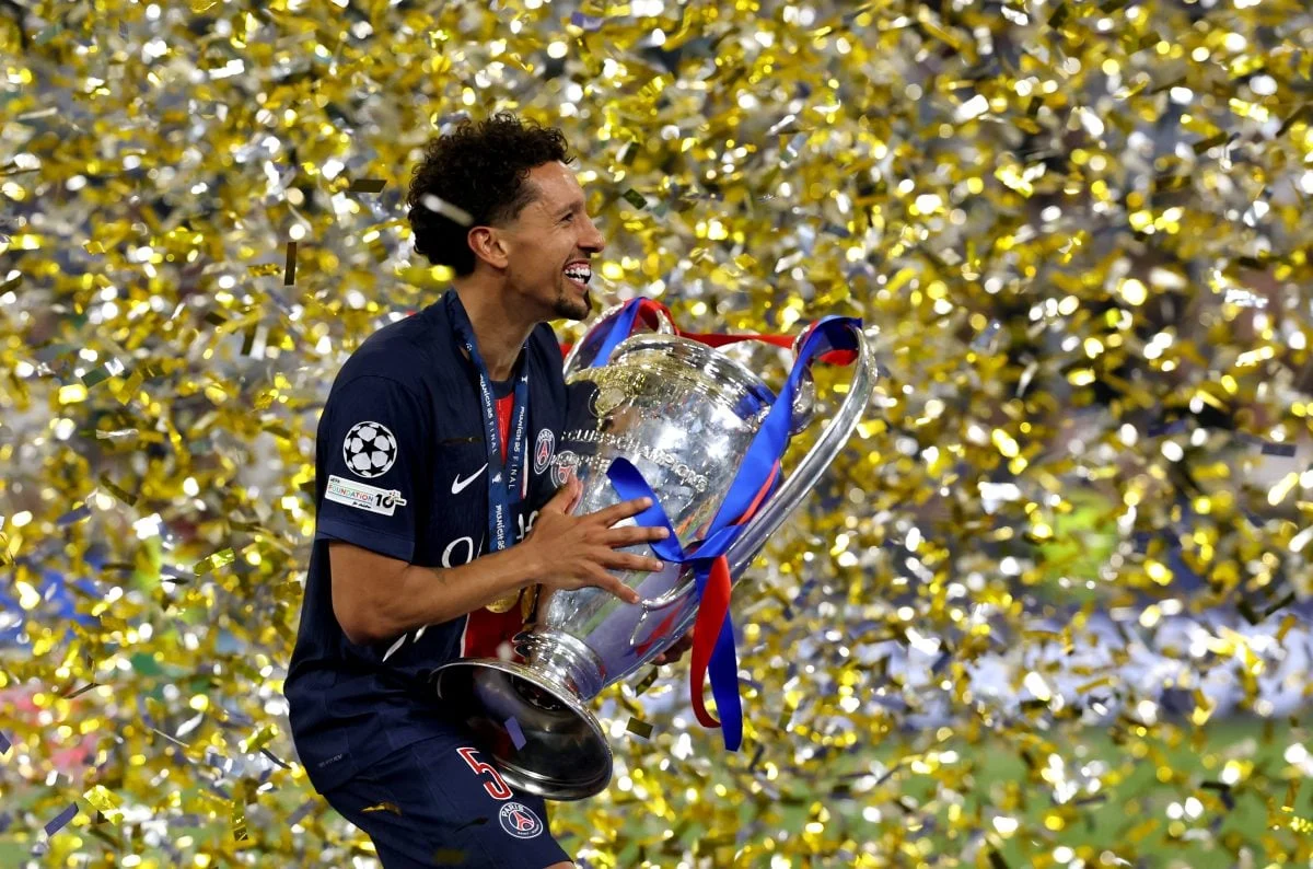Marquinhos Tunjukkan Kelasnya Setelah Kemenangan PSG di Champions League