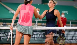 Marta Kostyuk Mengalahkan Iga Swiatek di Prancis Terbuka