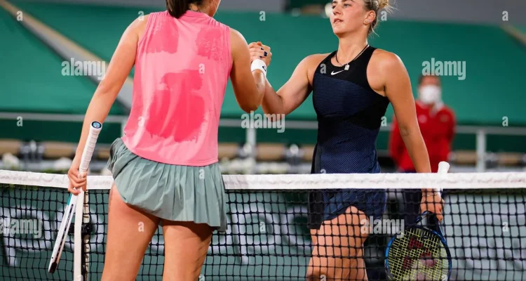 Marta Kostyuk Mengalahkan Iga Swiatek di Prancis Terbuka