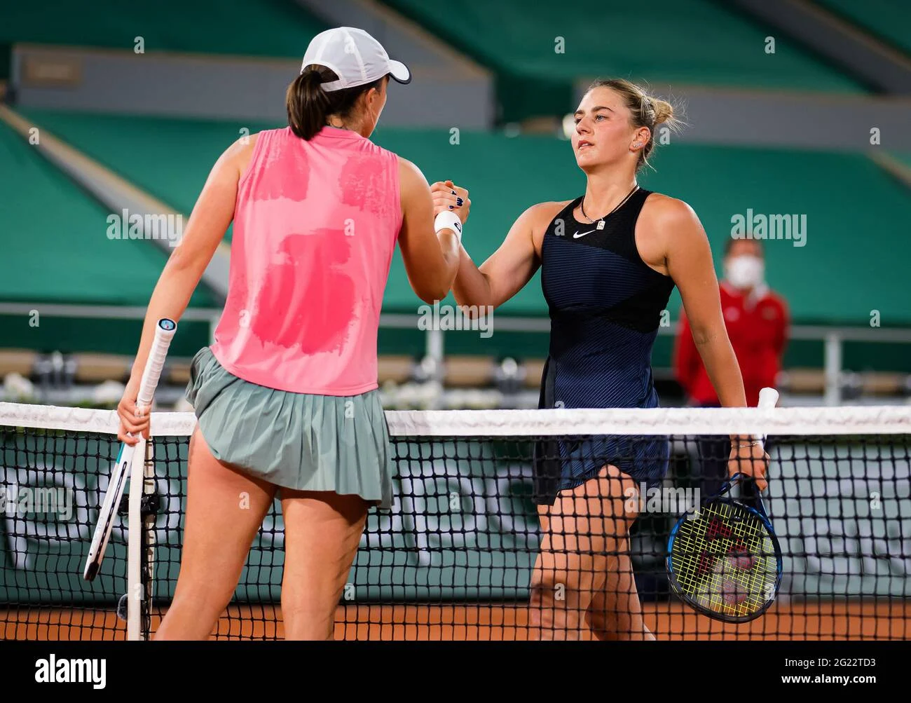 Marta Kostyuk Mengalahkan Iga Swiatek di Prancis Terbuka