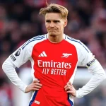 Martin Ødegaard Terlibat Insiden Unik saat Parade Kemenangan Arsenal