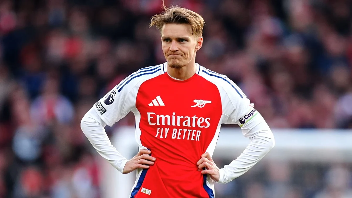 Martin Ødegaard Terlibat Insiden Unik saat Parade Kemenangan Arsenal