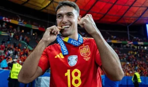 Martín Zubimendi dan Tim Nasional Spanyol Siap Menghadapi Piala Dunia 2026