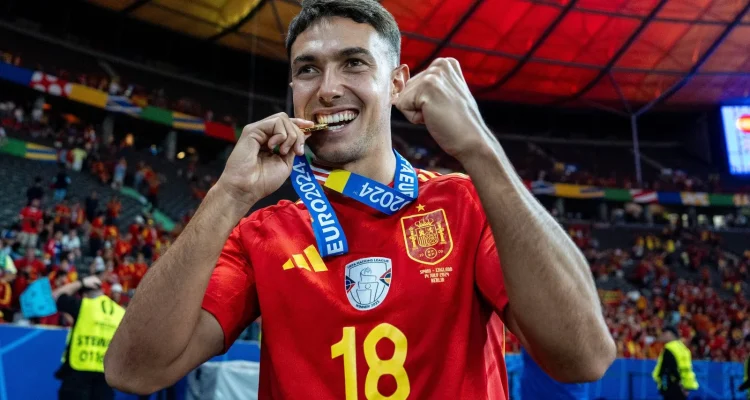 Martín Zubimendi dan Tim Nasional Spanyol Siap Menghadapi Piala Dunia 2026