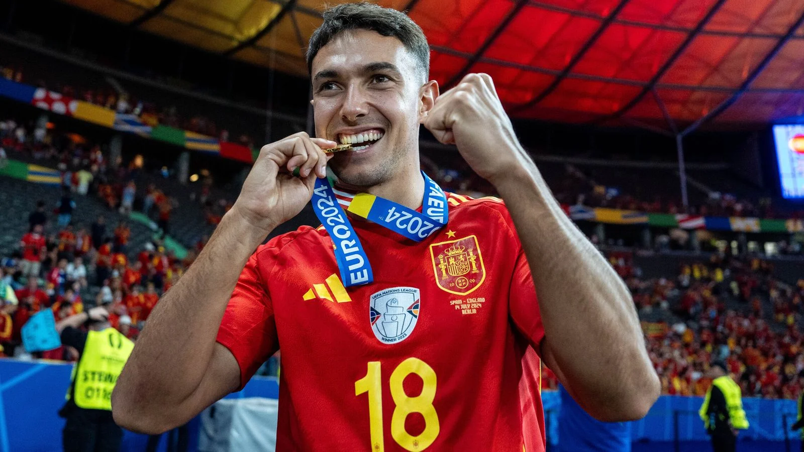 Martín Zubimendi dan Tim Nasional Spanyol Siap Menghadapi Piala Dunia 2026