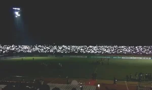 Mati Lampu di Stadion Utama Sumatera Utara, Laga Timnas U-19 Indonesia Vs Timor Leste Sempat Terhenti