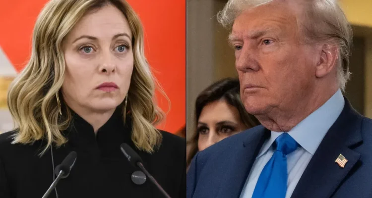 Meloni dan Trump: Perselisihan Publik yang Semakin Parah