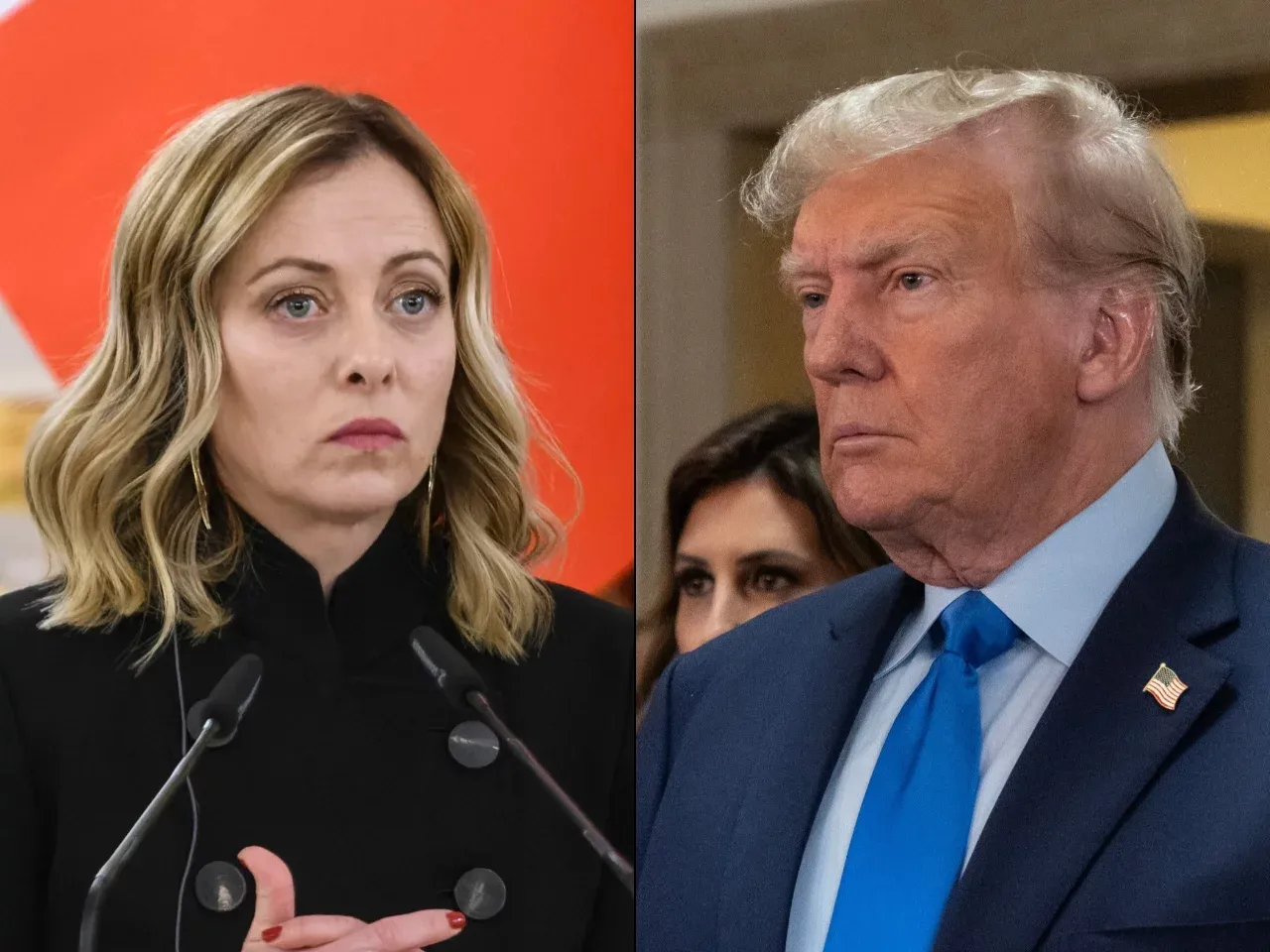 Meloni dan Trump: Perselisihan Publik yang Semakin Parah