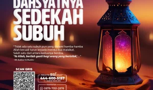 Mengawali Hari dengan Sedekah Subuh dan Shalat Tepat Waktu