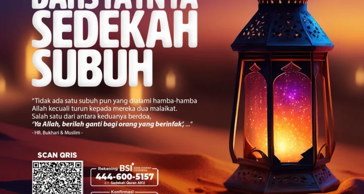 Mengawali Hari dengan Sedekah Subuh dan Shalat Tepat Waktu