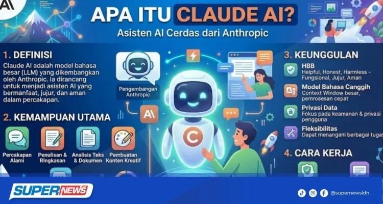 Mengenal Claude AI: Teknologi Canggih dengan Batasan Penggunaan
