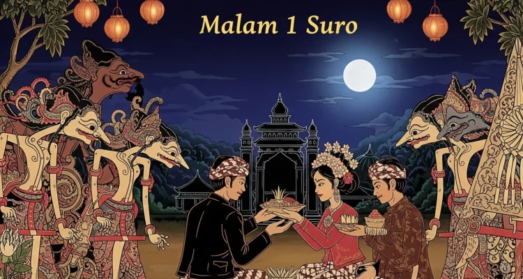 Mengenal Kalender Jawa: Sejarah, Makna, dan Perayaan Malam 1 Suro