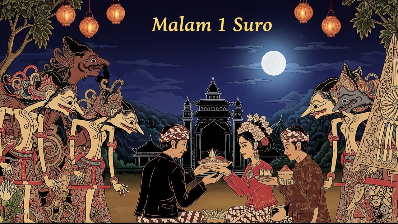 Mengenal Kalender Jawa: Sejarah, Makna, dan Perayaan Malam 1 Suro