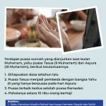 Mengenal Keutamaan Puasa Asyura dan Tasu'a, Plus Manfaat Minum Susu
