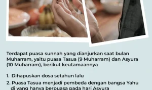 Mengenal Keutamaan Puasa Asyura dan Tasu'a, Plus Manfaat Minum Susu
