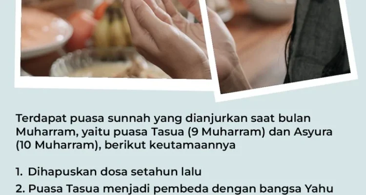 Mengenal Keutamaan Puasa Asyura dan Tasu'a, Plus Manfaat Minum Susu