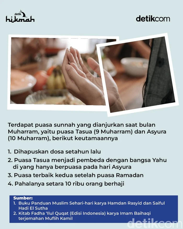 Mengenal Keutamaan Puasa Asyura dan Tasu'a, Plus Manfaat Minum Susu