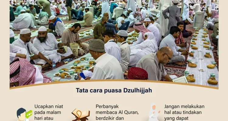 Mengenal Keutamaan Puasa Dzulhijjah dan Cara Menggabungkannya dengan Puasa Lainnya