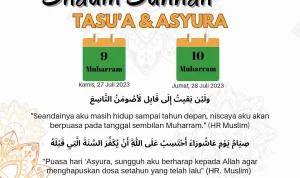 Mengenal Keutamaan Puasa Muharram: Puasa Tasua dan Asyura