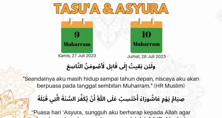 Mengenal Keutamaan Puasa Muharram: Puasa Tasua dan Asyura