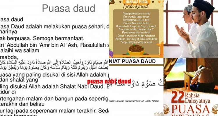 Mengenal Puasa Daud: Niat, Keutamaan, dan Tata Cara