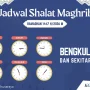 Mengenal Waktu Magrib dan Pentingnya Salat Tepat Waktu