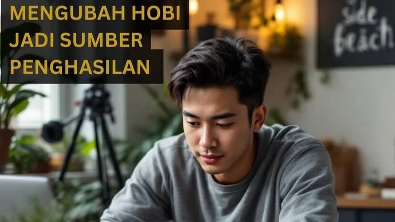 Mengubah Hobi Menjadi Sumber Penghasilan Utama: Tips dan Strategi