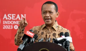 Menteri Bahlil Lahadalia Minta Masyarakat Jangan Pelintir Istilah MBG