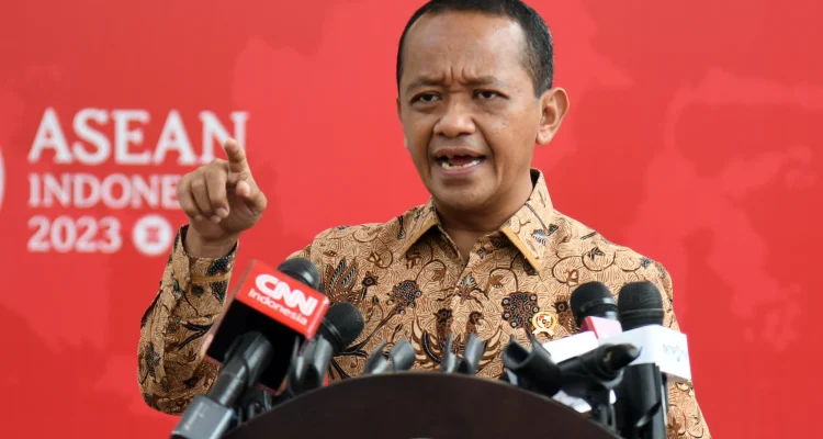 Menteri Bahlil Lahadalia Minta Masyarakat Jangan Pelintir Istilah MBG