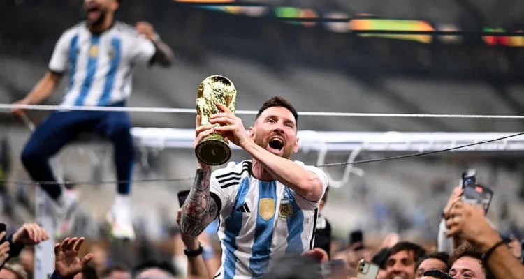 Messi Pecahkan Rekor Gol Terbanyak di Piala Dunia, Argentina Taklukkan Austria