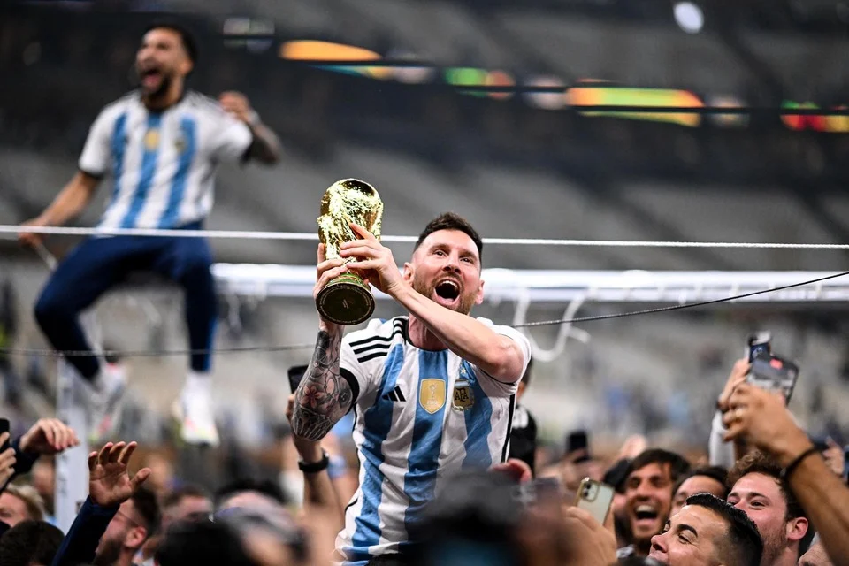 Messi Pecahkan Rekor Gol Terbanyak di Piala Dunia, Argentina Taklukkan Austria