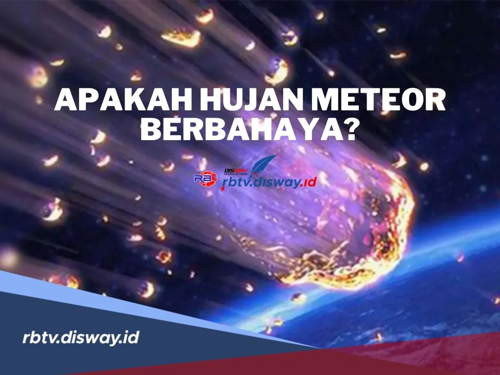 Meteor yang Menarik: Dari Ledakan di Langit hingga Penemuan di Gurun Sahara