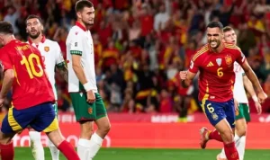 Mikel Merino dan Spanyol Dominasi Saudi Arabia di Piala Dunia 2026