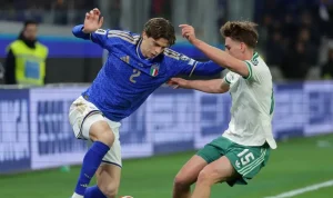 Mimpi Jadi Kenyataan: Costantino Favasuli Debut untuk Italia Setelah Cederanya Palestra
