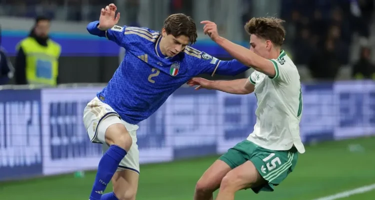 Mimpi Jadi Kenyataan: Costantino Favasuli Debut untuk Italia Setelah Cederanya Palestra