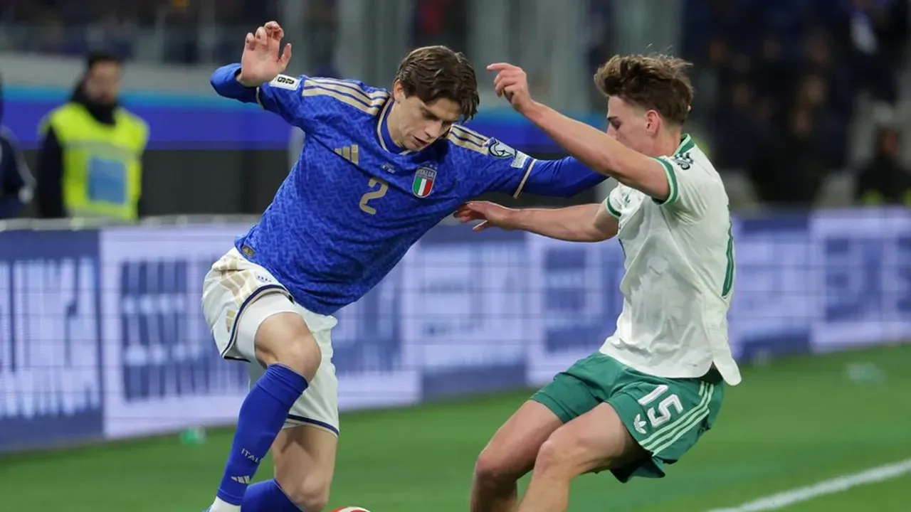 Mimpi Jadi Kenyataan: Costantino Favasuli Debut untuk Italia Setelah Cederanya Palestra