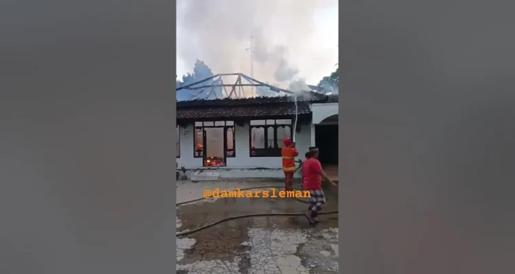 Misteri Kebakaran di Rumah Fia Seyegan: Peneliti UGM Temukan Kenaikan Gas Hidrogen