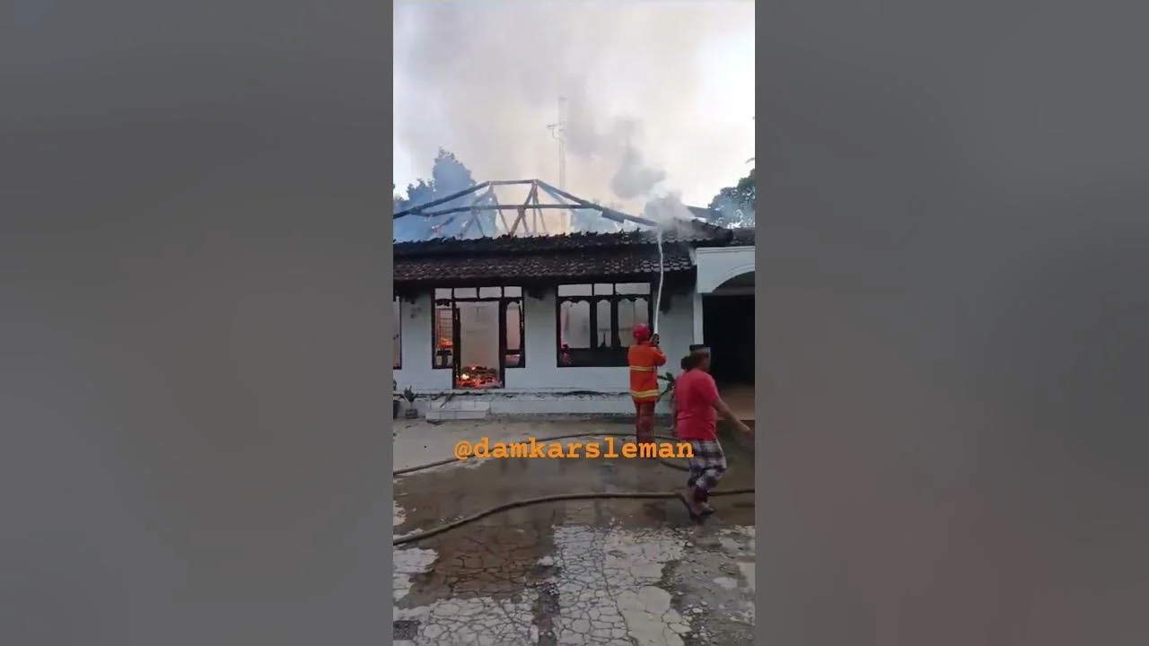 Misteri Kebakaran di Rumah Fia Seyegan: Peneliti UGM Temukan Kenaikan Gas Hidrogen