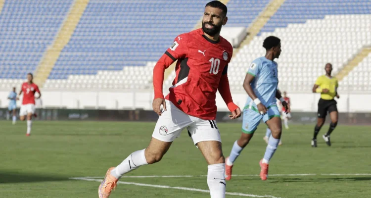 Mohamed Salah Siap Membawa Egypt Menuju Kemenangan di Piala Dunia 2026