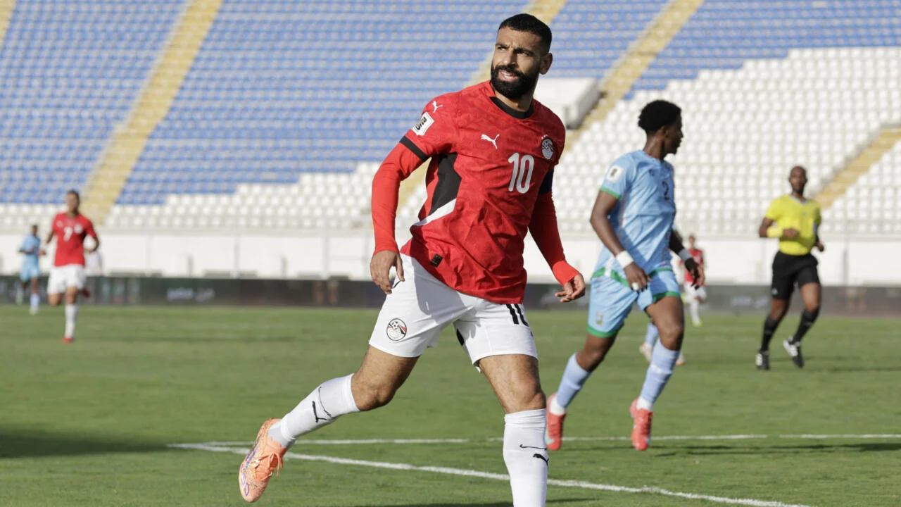 Mohamed Salah Siap Membawa Egypt Menuju Kemenangan di Piala Dunia 2026