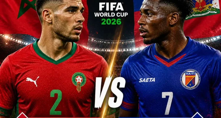 Morocco vs Haiti: Pertarungan Sengit di Grup C Piala Dunia 2026
