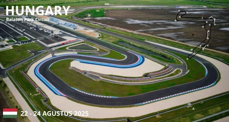 MotoGP Hungaria 2026: Jadwal, Hasil, dan Drama di Sirkuit Balaton Park