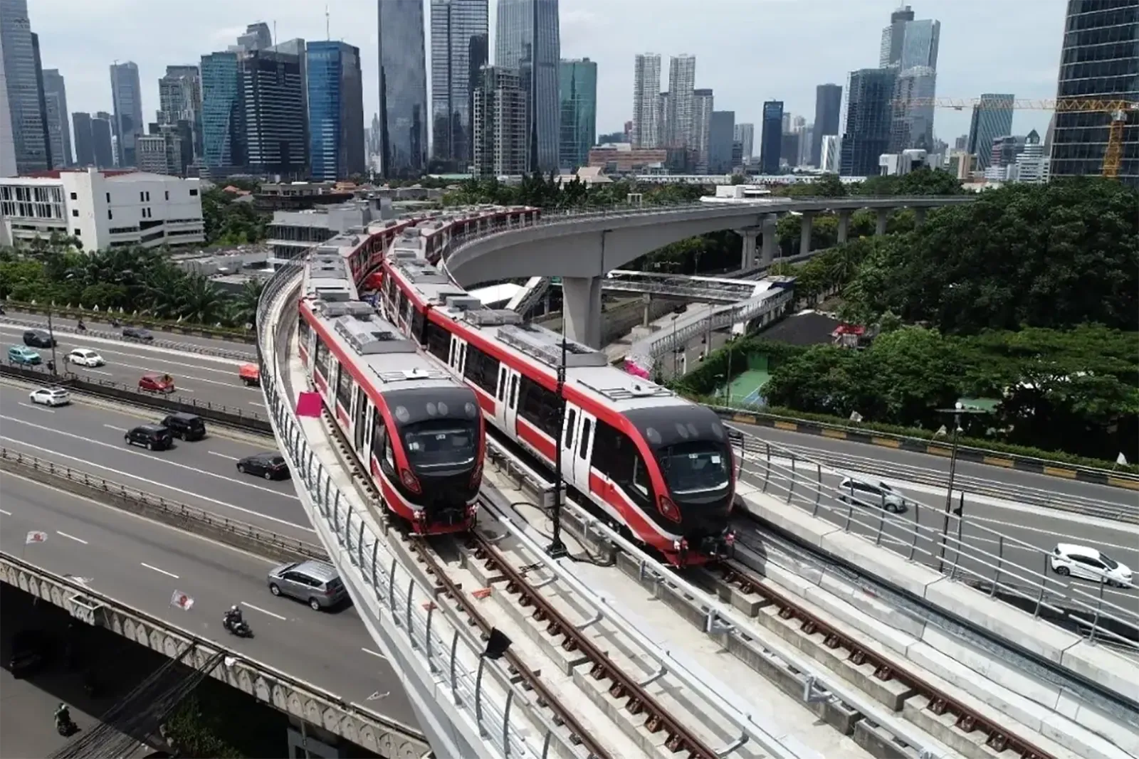 MRT Jakarta Siap Menjadi Andalan Transportasi Publik di Ibu Kota