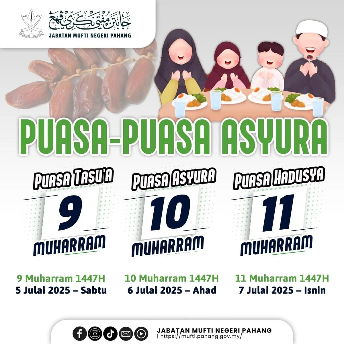 Muharram: Momentum Meningkatkan Ketakwaan dan Keutamaan Puasa Asyura